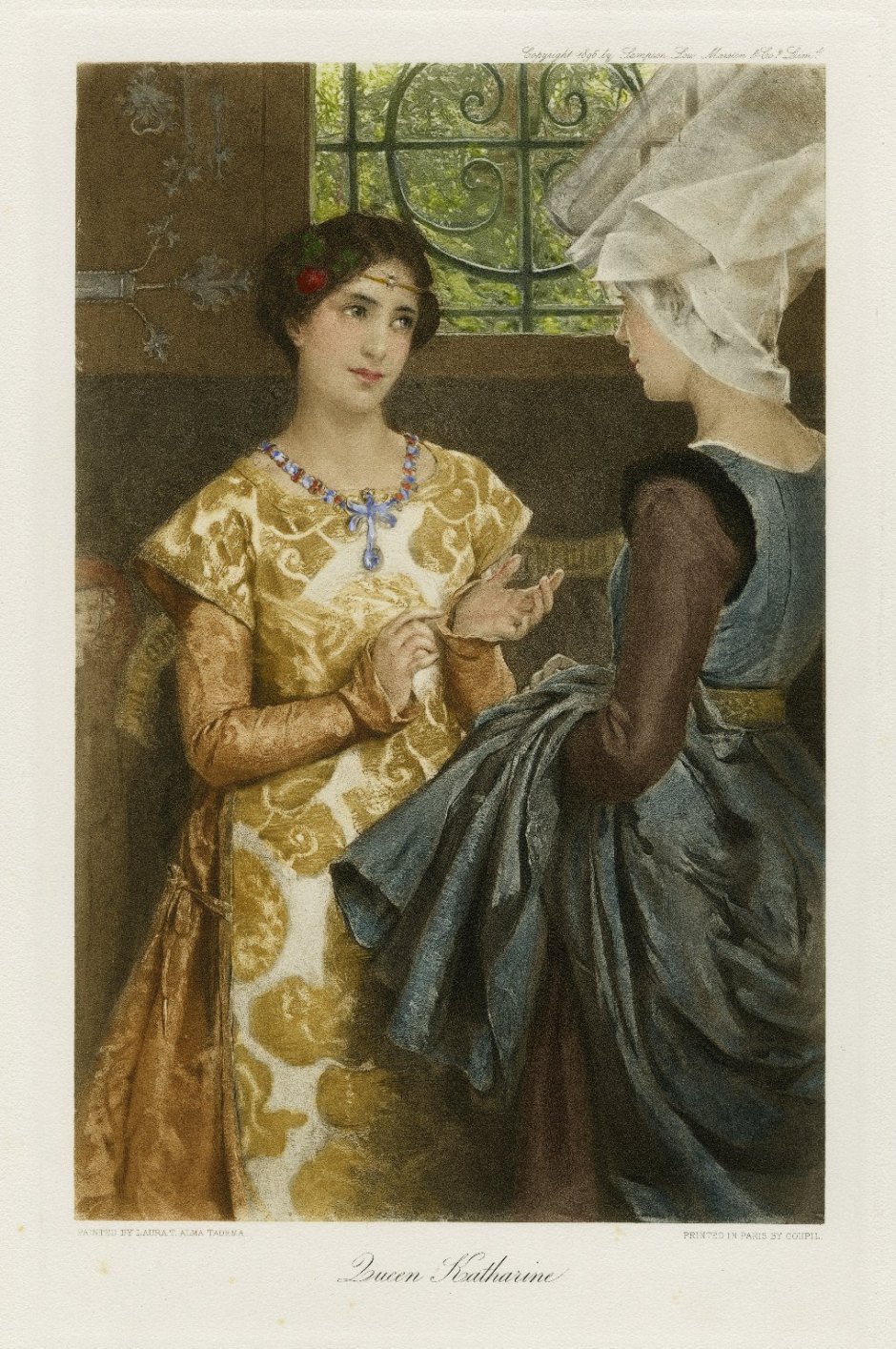 almatademalqueenkatharine