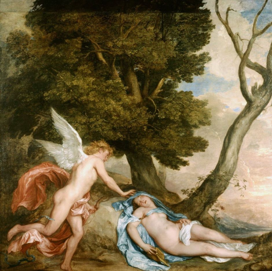 vandyckcupidpsyche