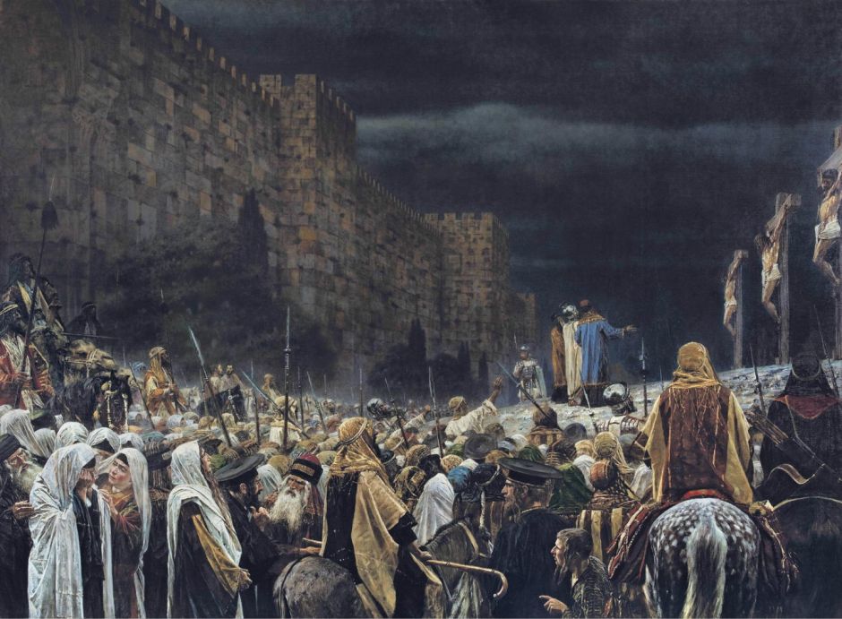 vereshchagincrucifixion