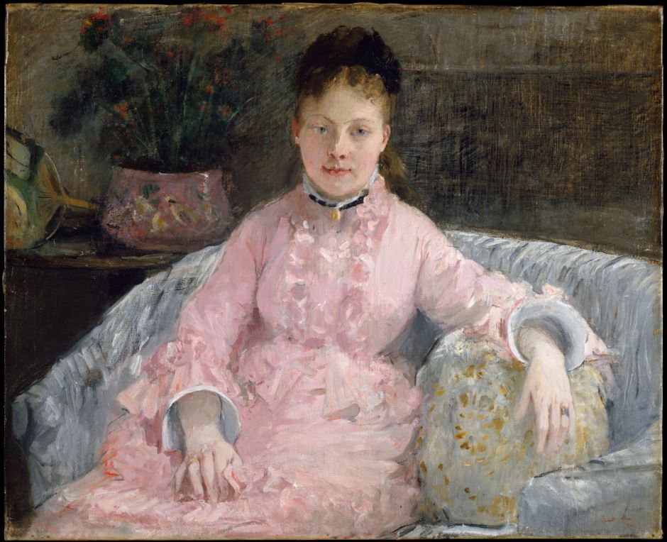 morisotpinkdress
