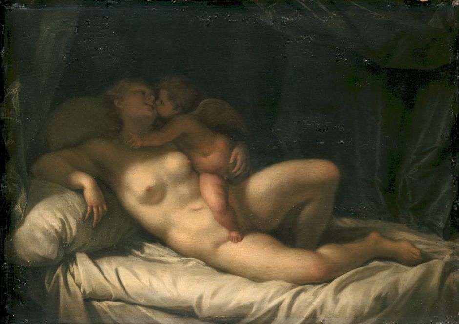 vanderwerffcupidkissingvenus