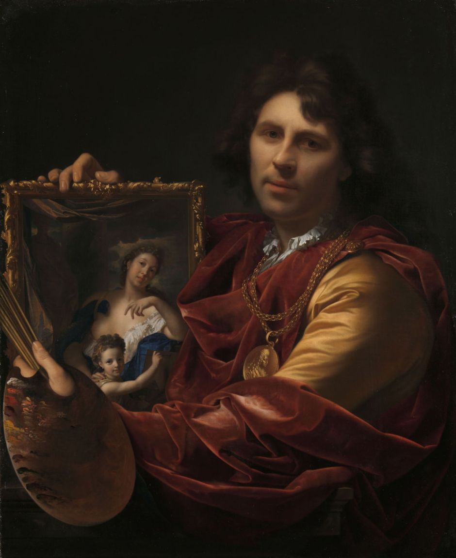vanderwerffselfportrait