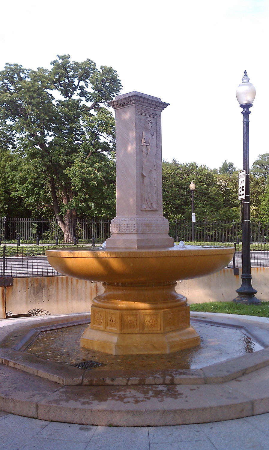 buttmilletmemorialfountain