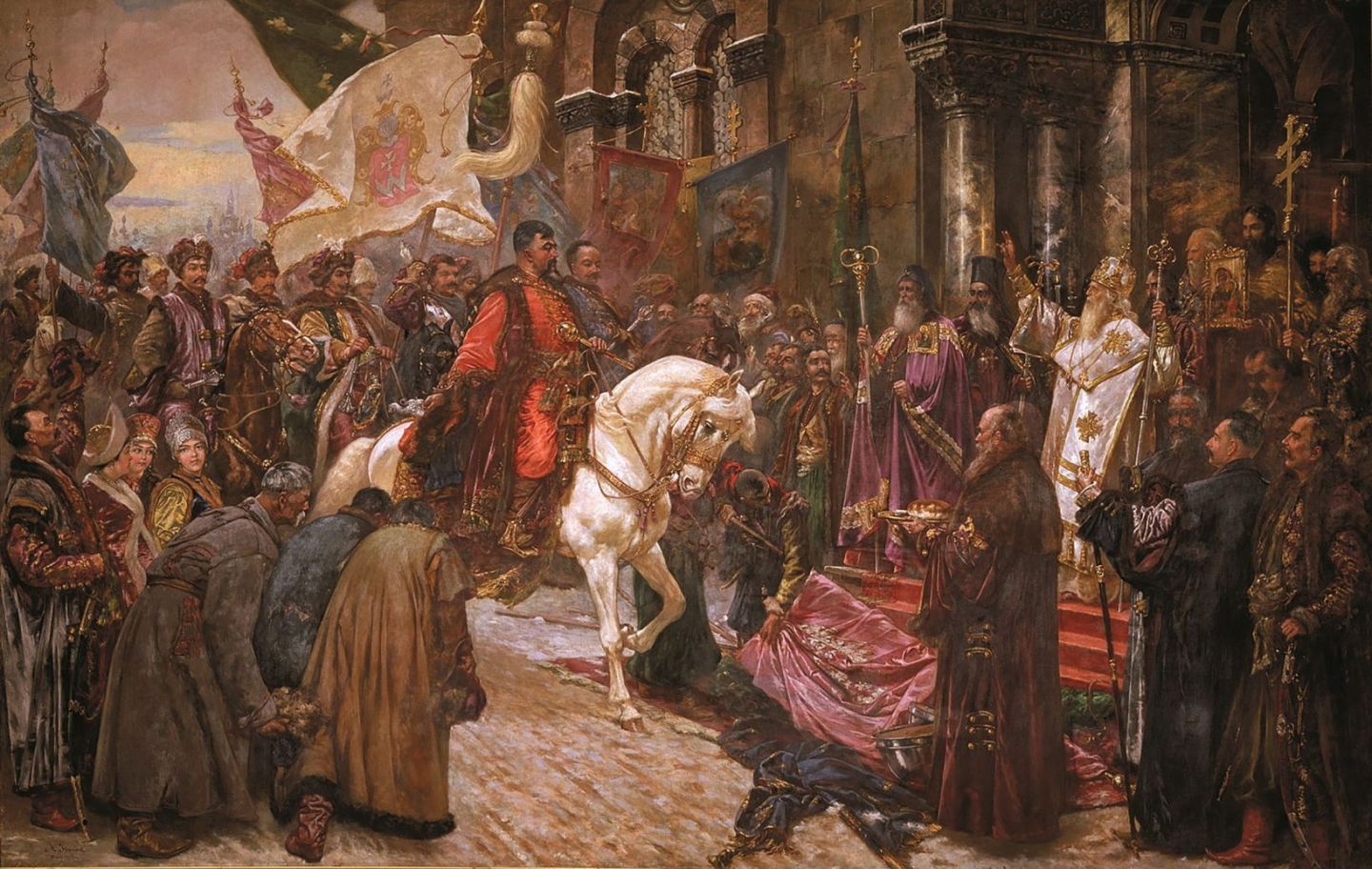 Ukrainian Cossacks in paintings 1: History and legend – The Eclectic ...