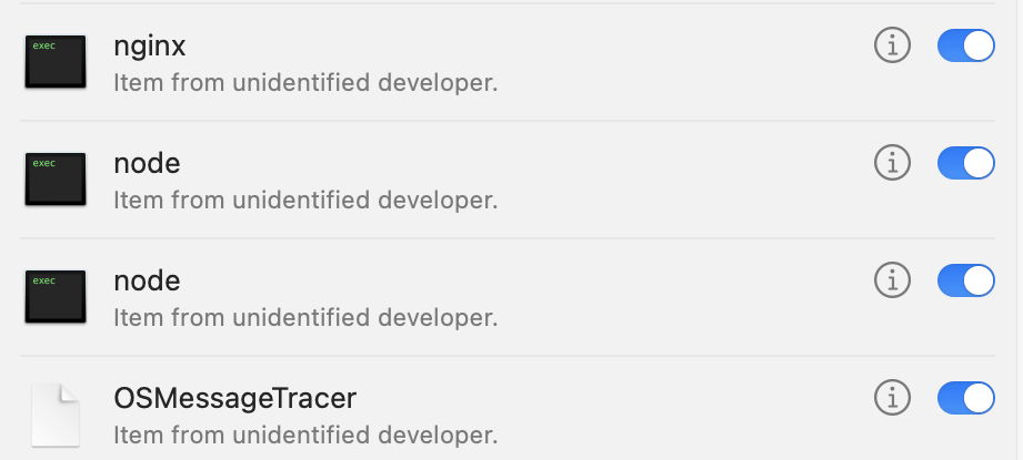 Controlling Login and Background Items in Ventura – The Eclectic Light ...