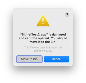 A brief history of code signing on Macs – The Eclectic Light Company