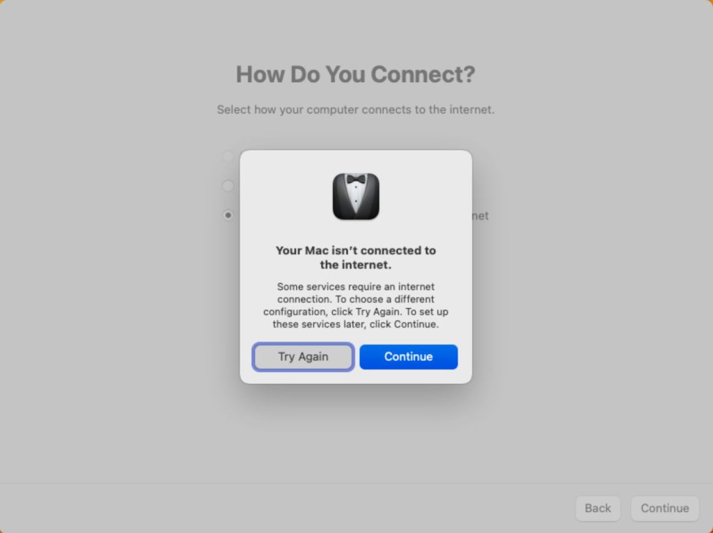 Using a Mac without a network connection – The Eclectic Light Company