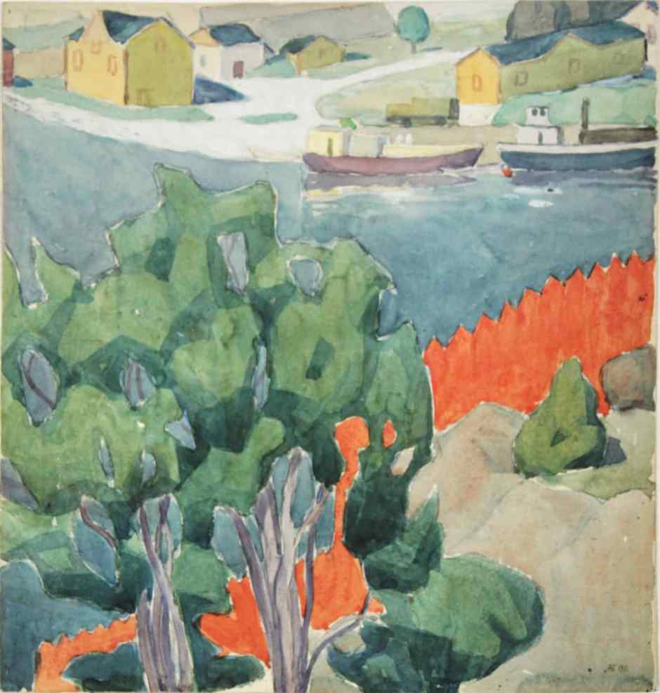 bohomazovfinnishlandscape