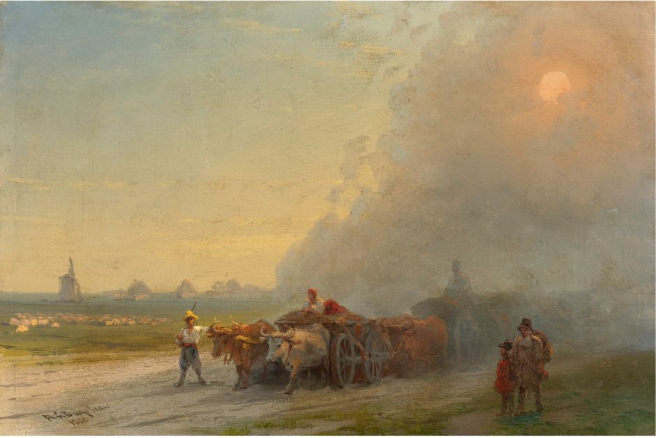 aivazovskyoxcarts