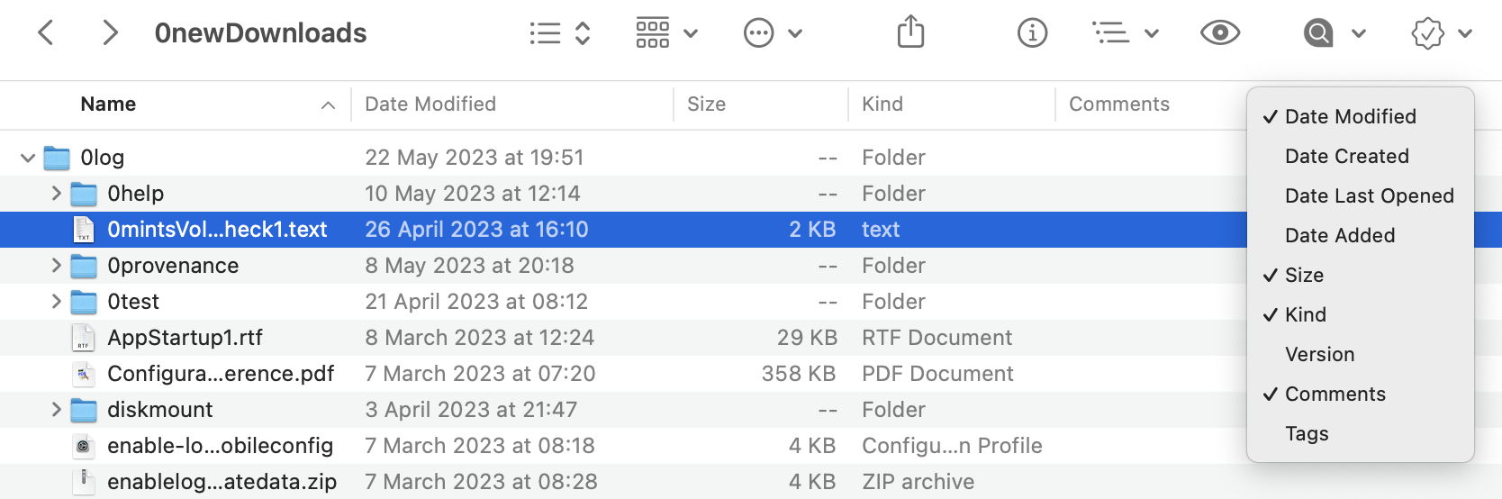 Customising metadata display in the Finder – The Eclectic Light Company