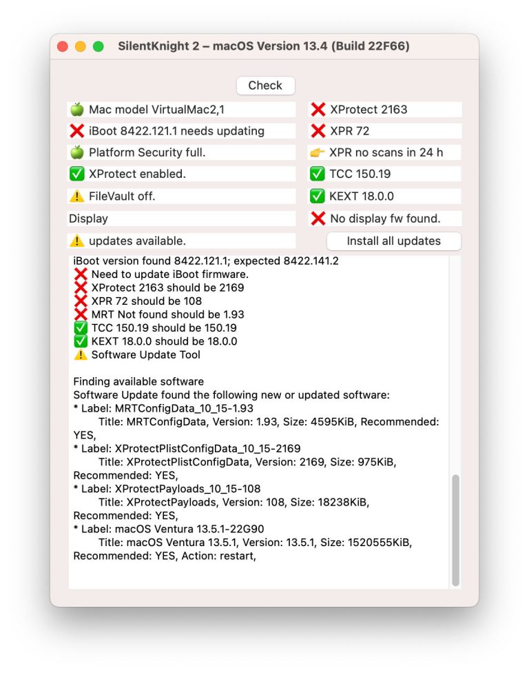 How Software Update works in Ventura – The Eclectic Light Company