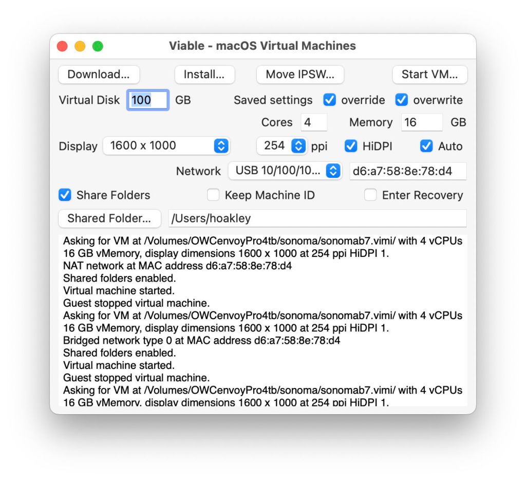 Virtualisation on Apple silicon – The Eclectic Light Company