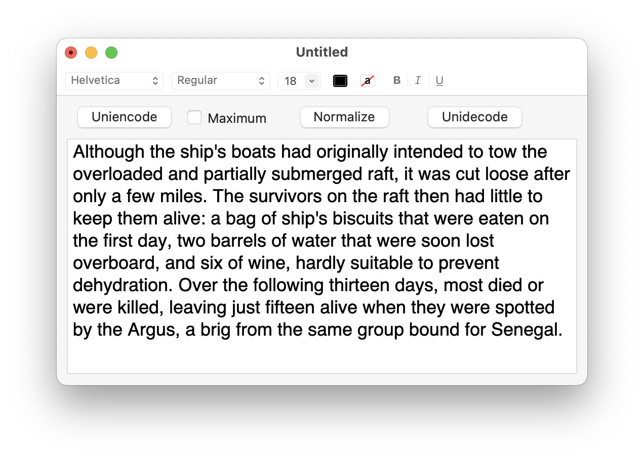 The revenge of Unicode – The Eclectic Light Company