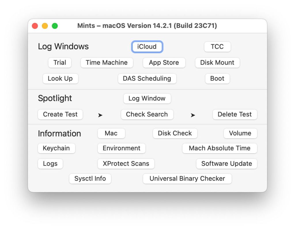 Secrets Mints Exploring sysctl’s secrets with a new version of Mints – The Eclectic ...