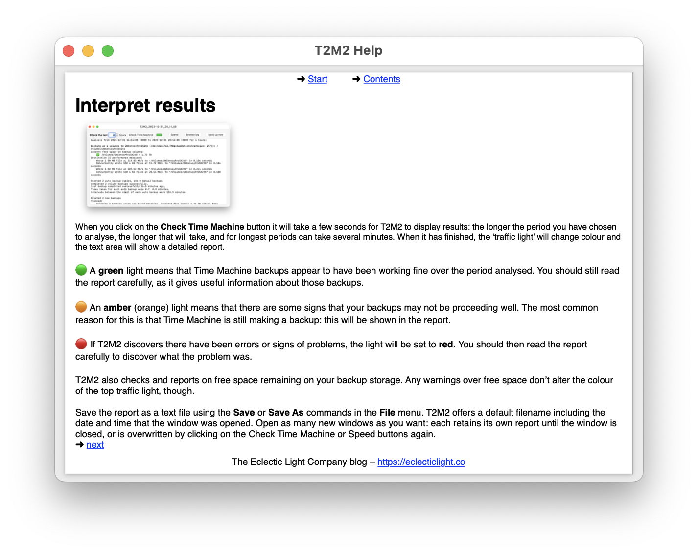 Last Week on My Mac: Catching up with Time Machine – The Eclectic Light ...