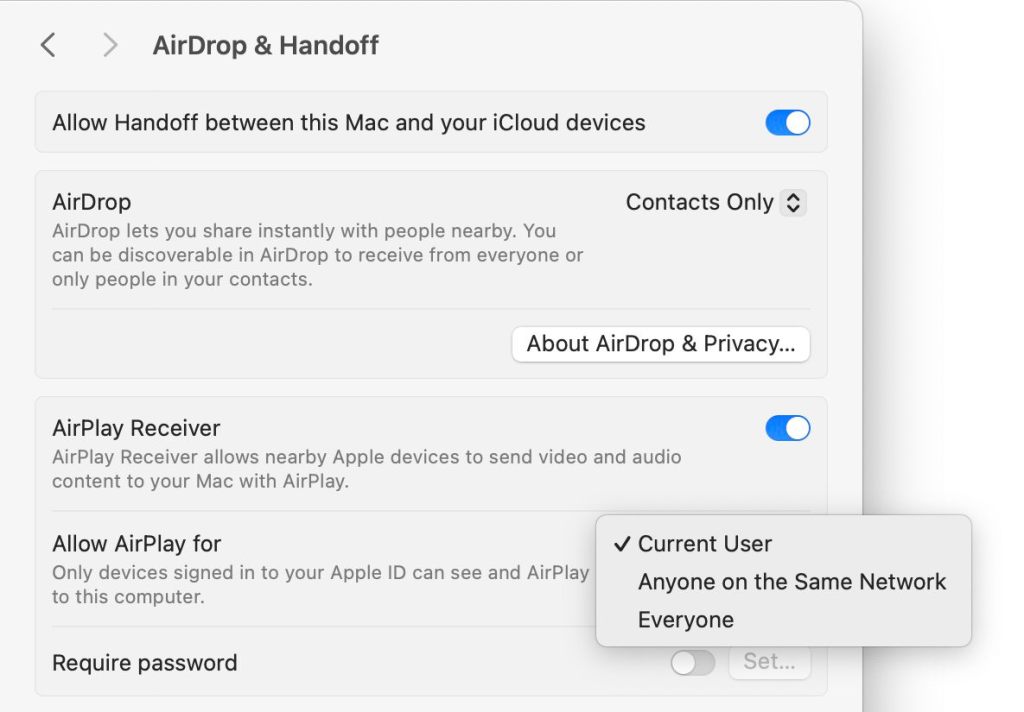 Share your Mac’s display and control – The Eclectic Light Company