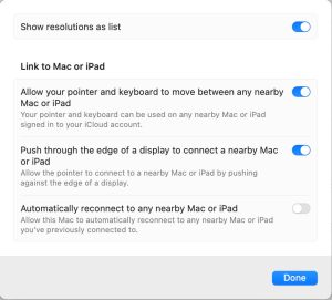 Share your Mac’s display and control – The Eclectic Light Company