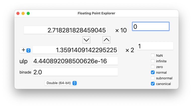 Explore floating-point number formats in Mints 1.17 – The Eclectic ...