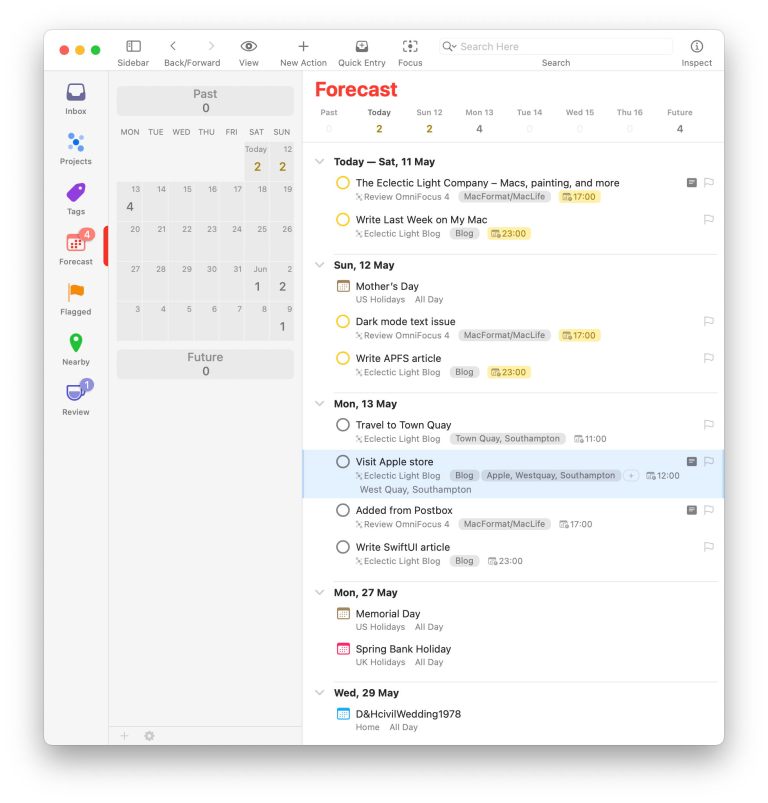 Last Week on My Mac: Why SwiftUI? – The Eclectic Light Company