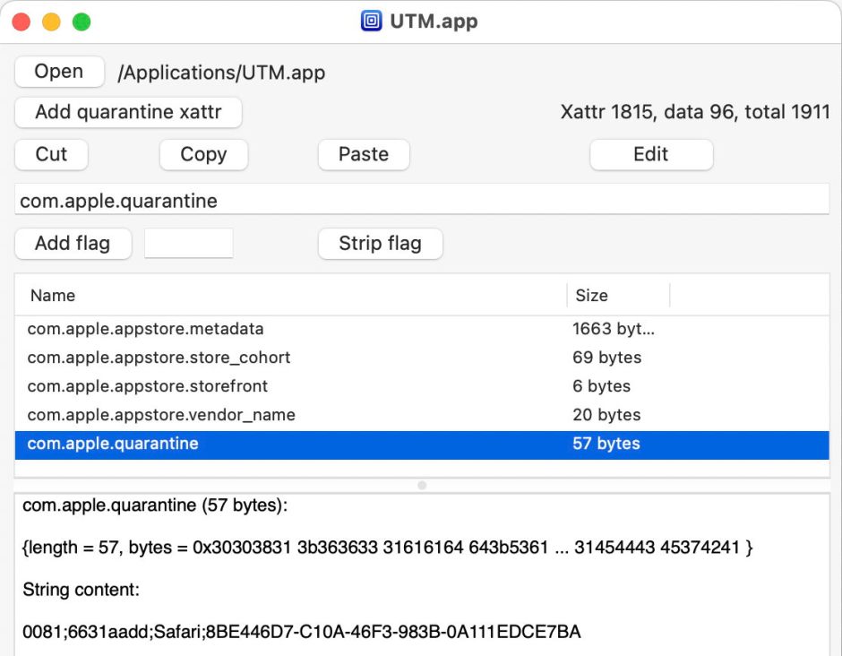 App Store apps can be translocated – The Eclectic Light Company