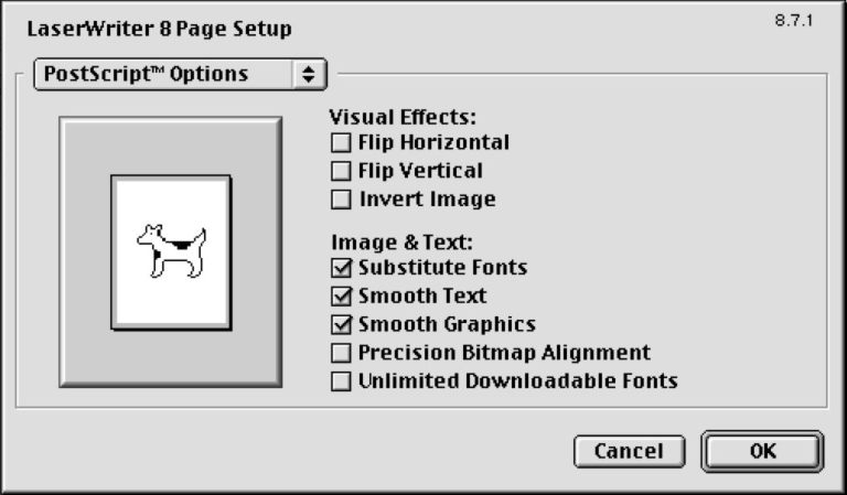 A brief history of Clarus the Dogcow – The Eclectic Light Company