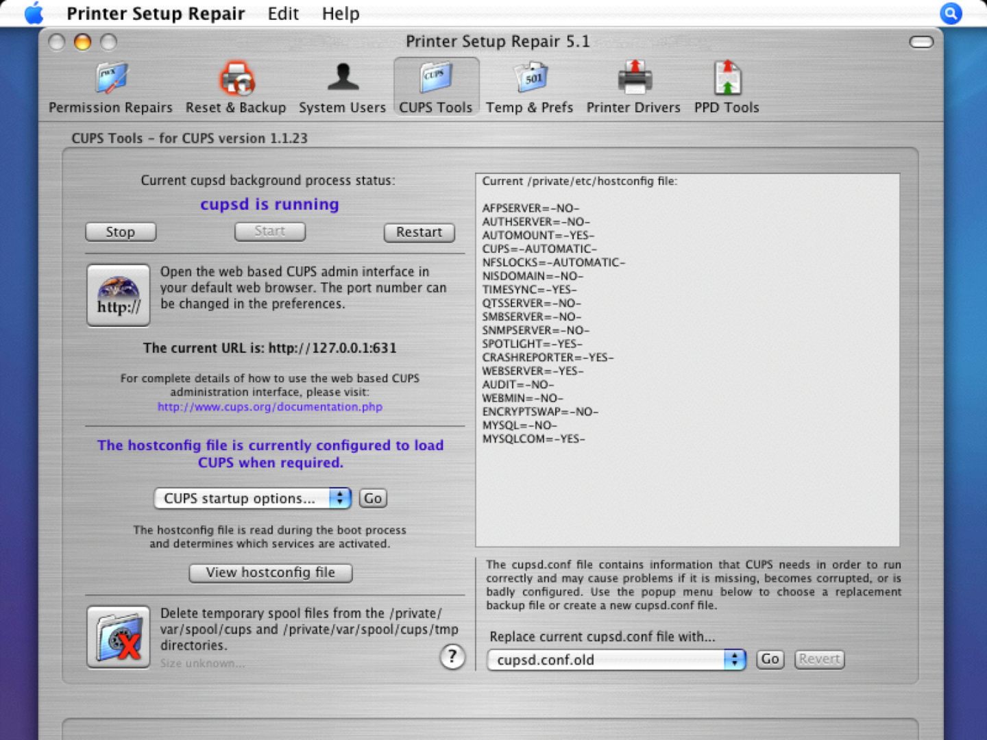 A brief history of the Chooser and printer support – The Eclectic Light ...