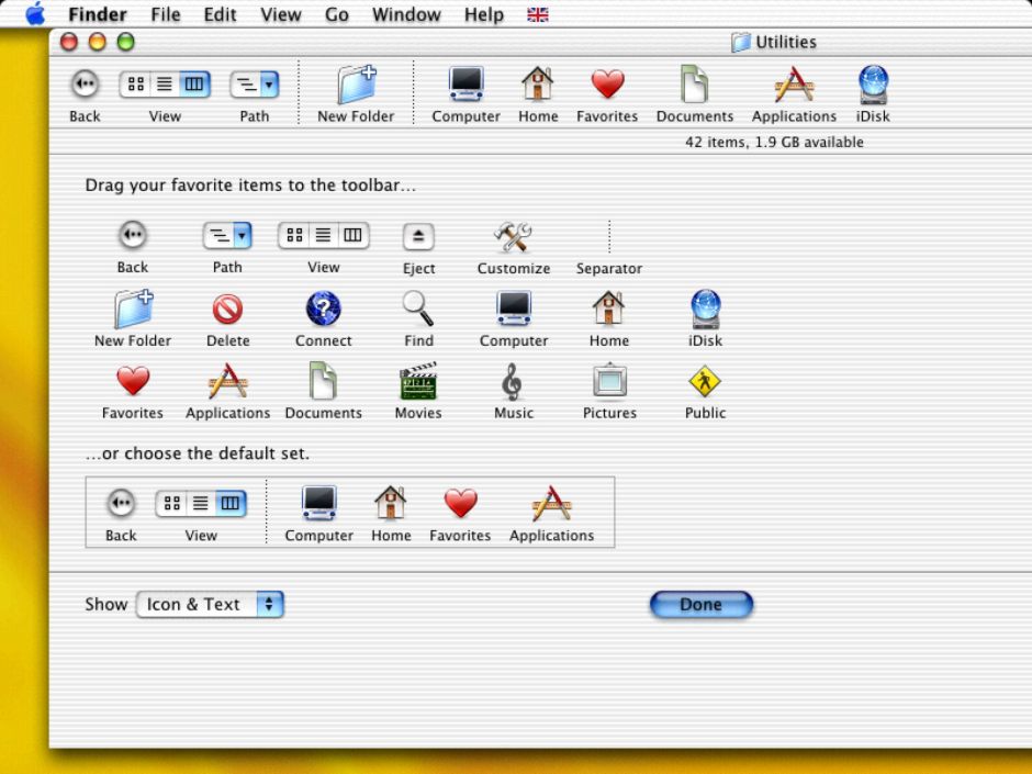 A brief history of the Finder – The Eclectic Light Company