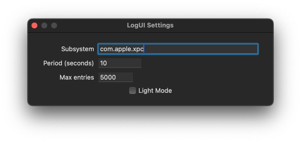 Introducing LogUI: an experimental log browser – The Eclectic Light Company