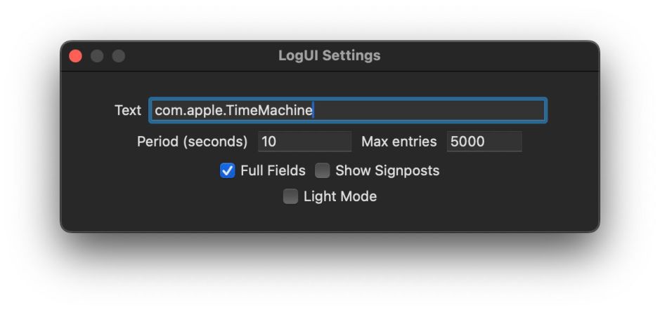 LogUI log browser build 31 has better filters – The Eclectic Light Company