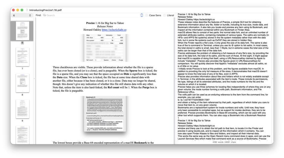 Read PDF better with a new version of Podophyllin – The Eclectic Light ...