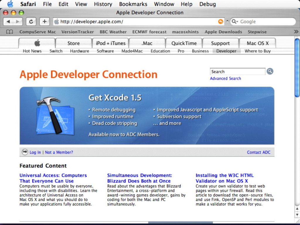 A brief history of web browsers – The Eclectic Light Company