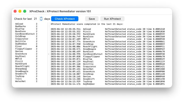 Does your laptop Mac get scanned for malware?