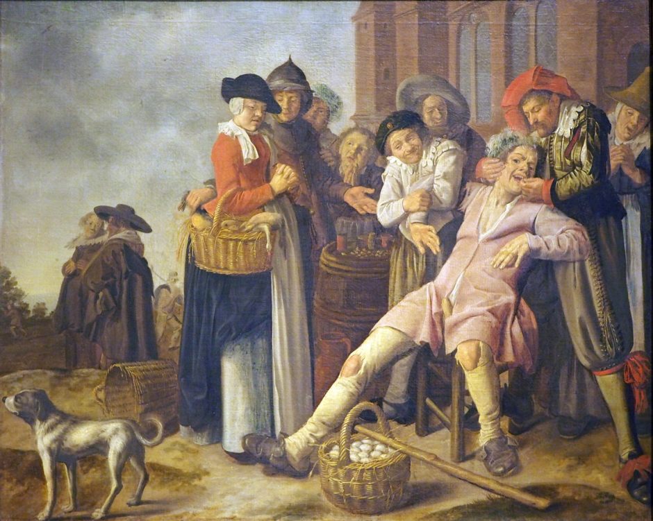 The Dutch Golden Age: Jan Miense Molenaer – The Eclectic Light Company