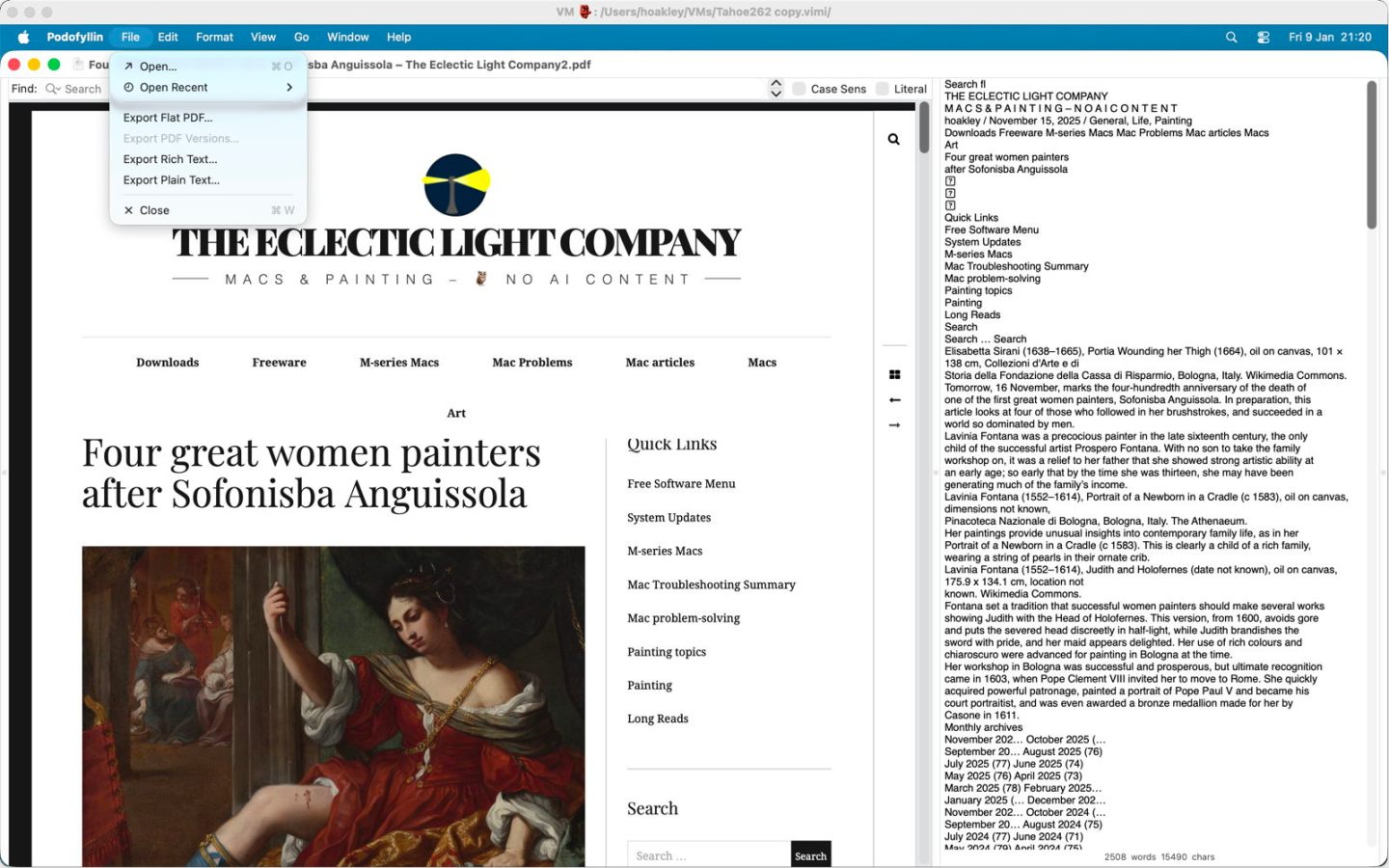 How to open a suspicious document or app – The Eclectic Light Company