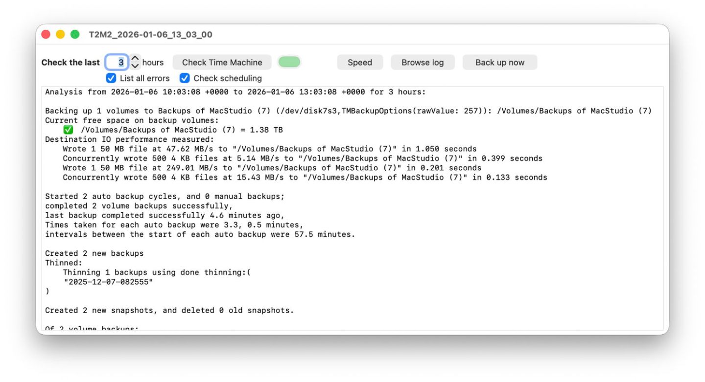 Check Time Machine backups in macOS Sequoia and Tahoe – The Eclectic ...
