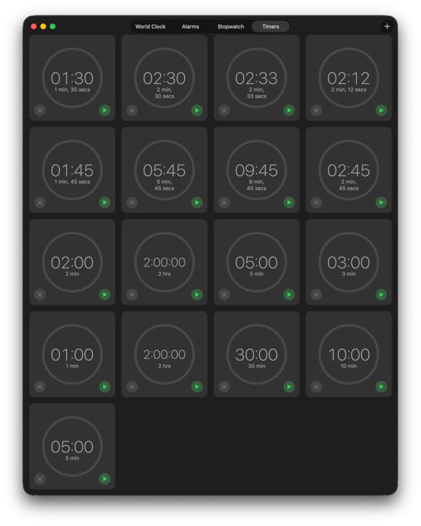 clock – The Eclectic Light Company